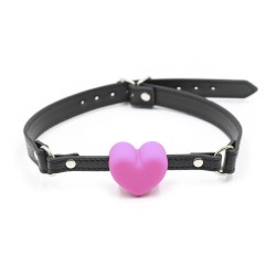 heart shape ball gag