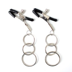 nipple clamps with 3 ring