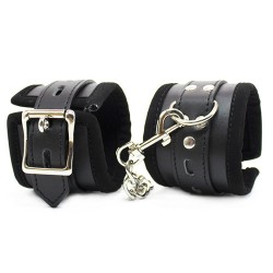 heavy duty locking wrist and ankle cuffs