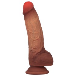 ultra realistic liquid silicone dildo 01