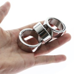 extra heavy duty steel cock ring