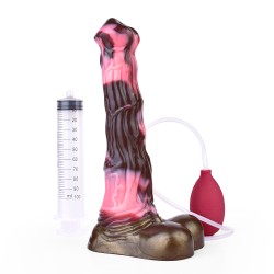 squirting steed dildo j