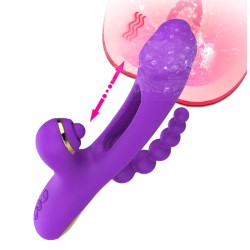 flapping 3 in 1 tapping vibrator