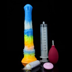 triple-function-squirting-luminous-dildo