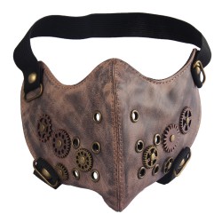 alloy gear steam mask