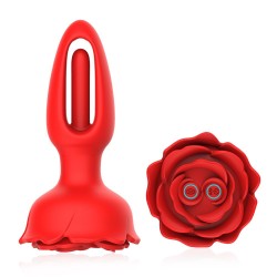 rosebud rapture teaser butt plug