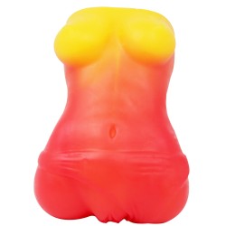 colorful silicone pocket vagina 05