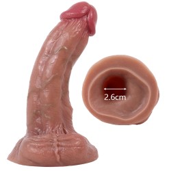 scrotum cover realistic cock sleeve d