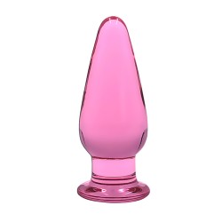 pink lady glass butt plug