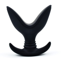 silicone anchor flared butt plug