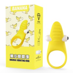 banana skin vibrating cock ring