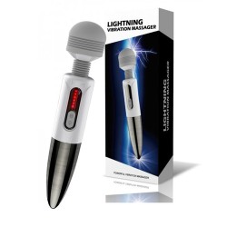 lighting magic wand massager